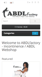 Mobile Screenshot of abdlfactory.com